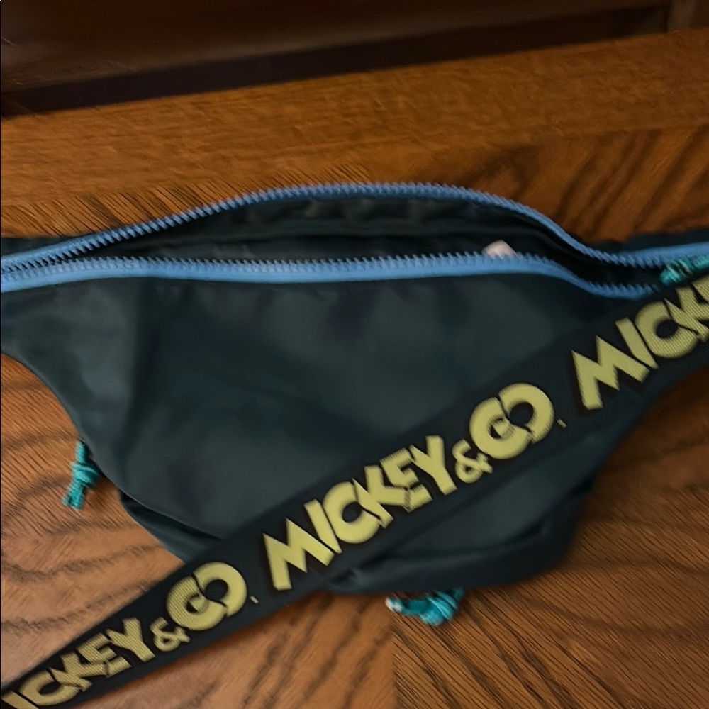 Mickey & Co. Blue Fanny Pack